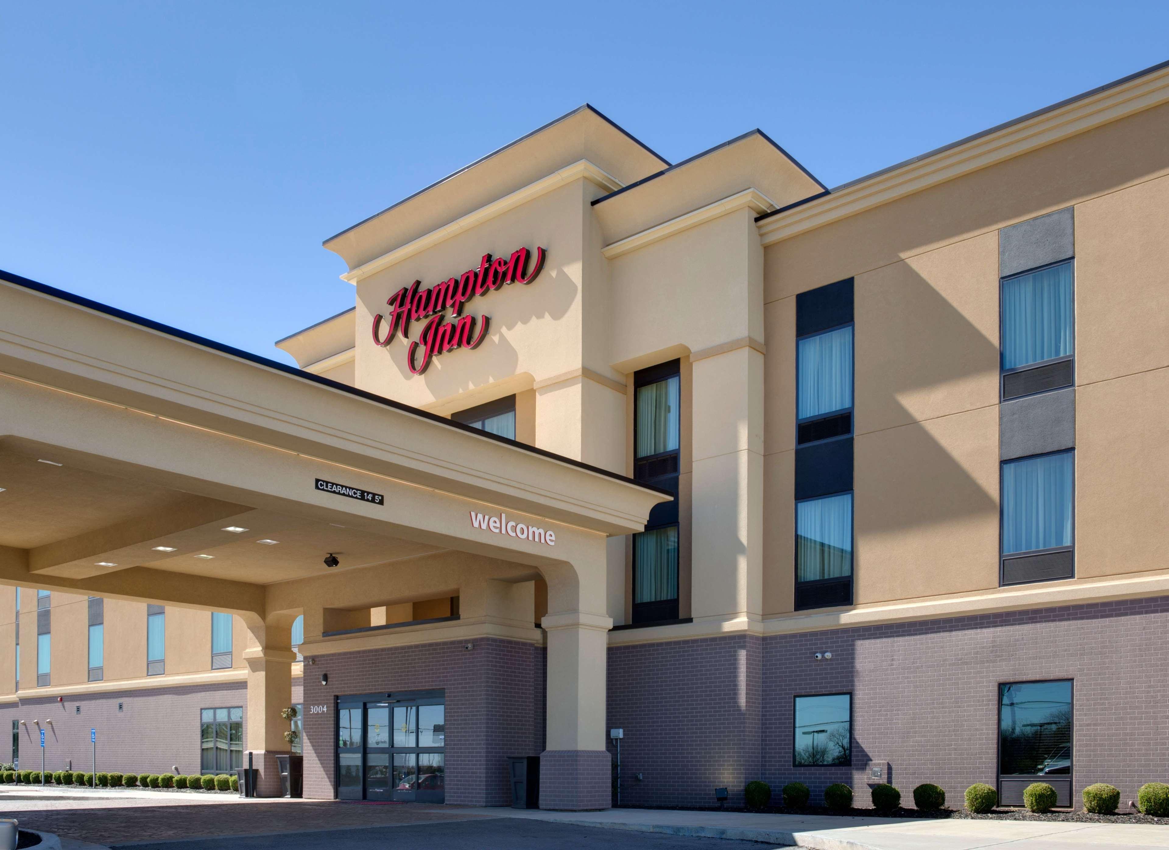Hampton Inn Chickasha Exterior photo